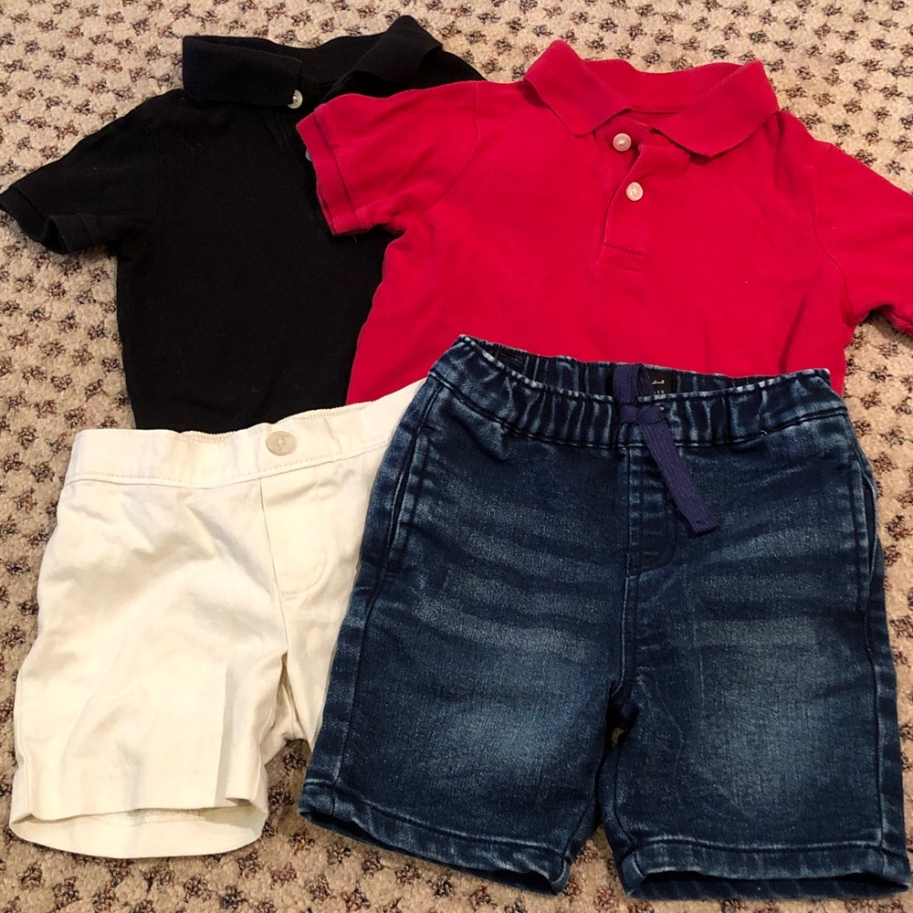 2T toddler clothes